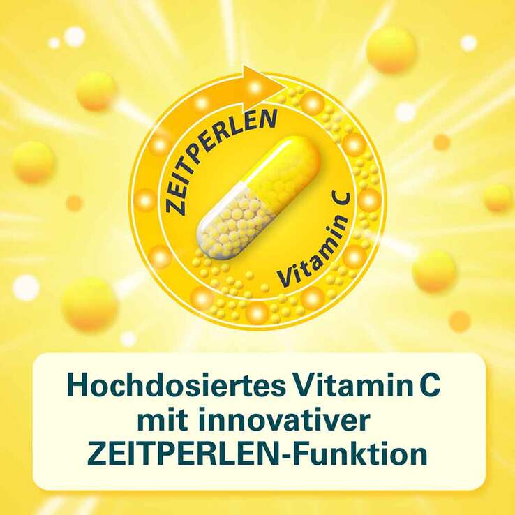 Cetebe® Vitamin C Retard 500, 60 St