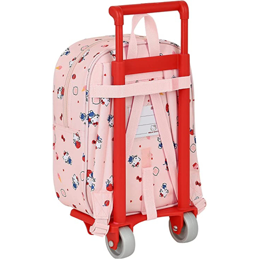 Mochila com Rodinhas Hello Kitty 71705