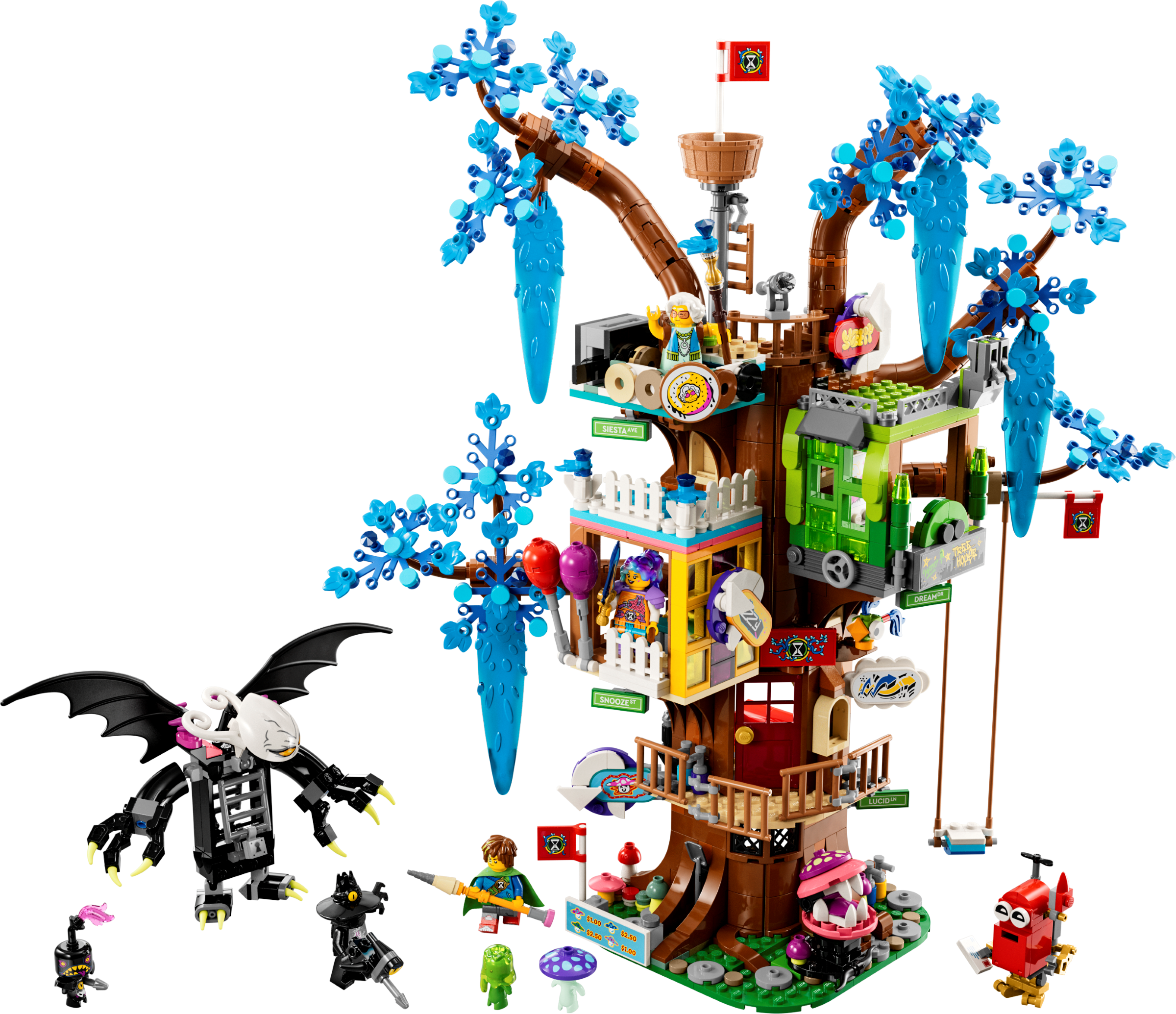 Fantástica Casa na Árvore 71461