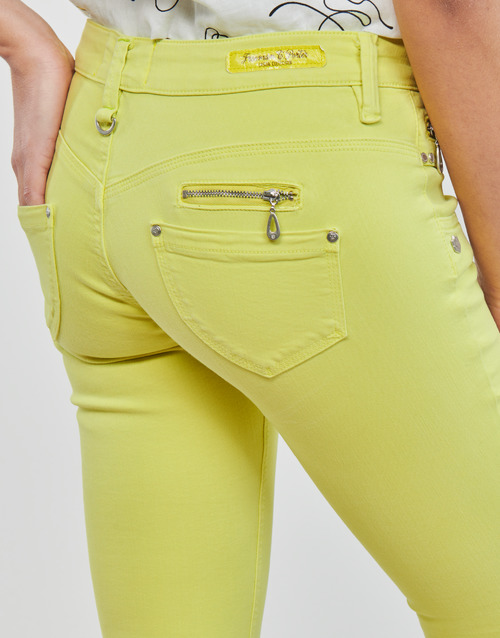 Freeman T.Porter - ALEXA CROPPED NEW MAGIC COLOR Sulfuro / Spring
