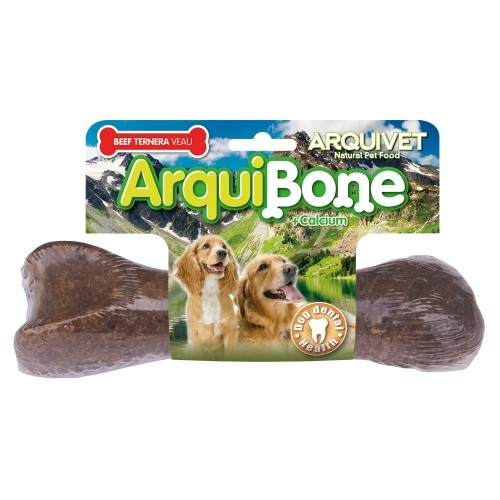 Osso Archibone de Carne para Cães, Sabor Carne