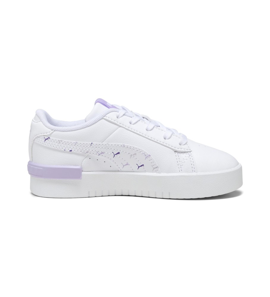 Tênis Puma Jada Multi em Couro Branco