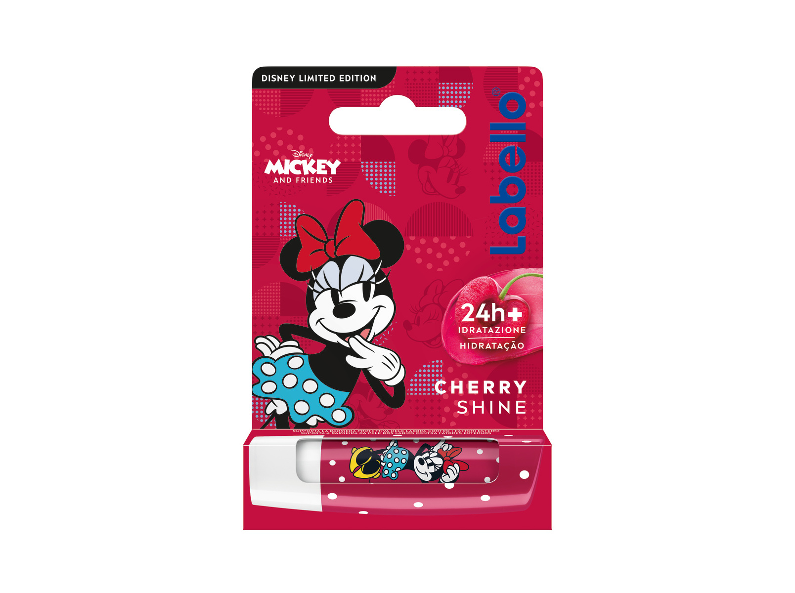 BATOM LABELLO DISNEY