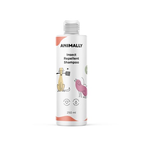Shampoo repelente de insetos 250ml