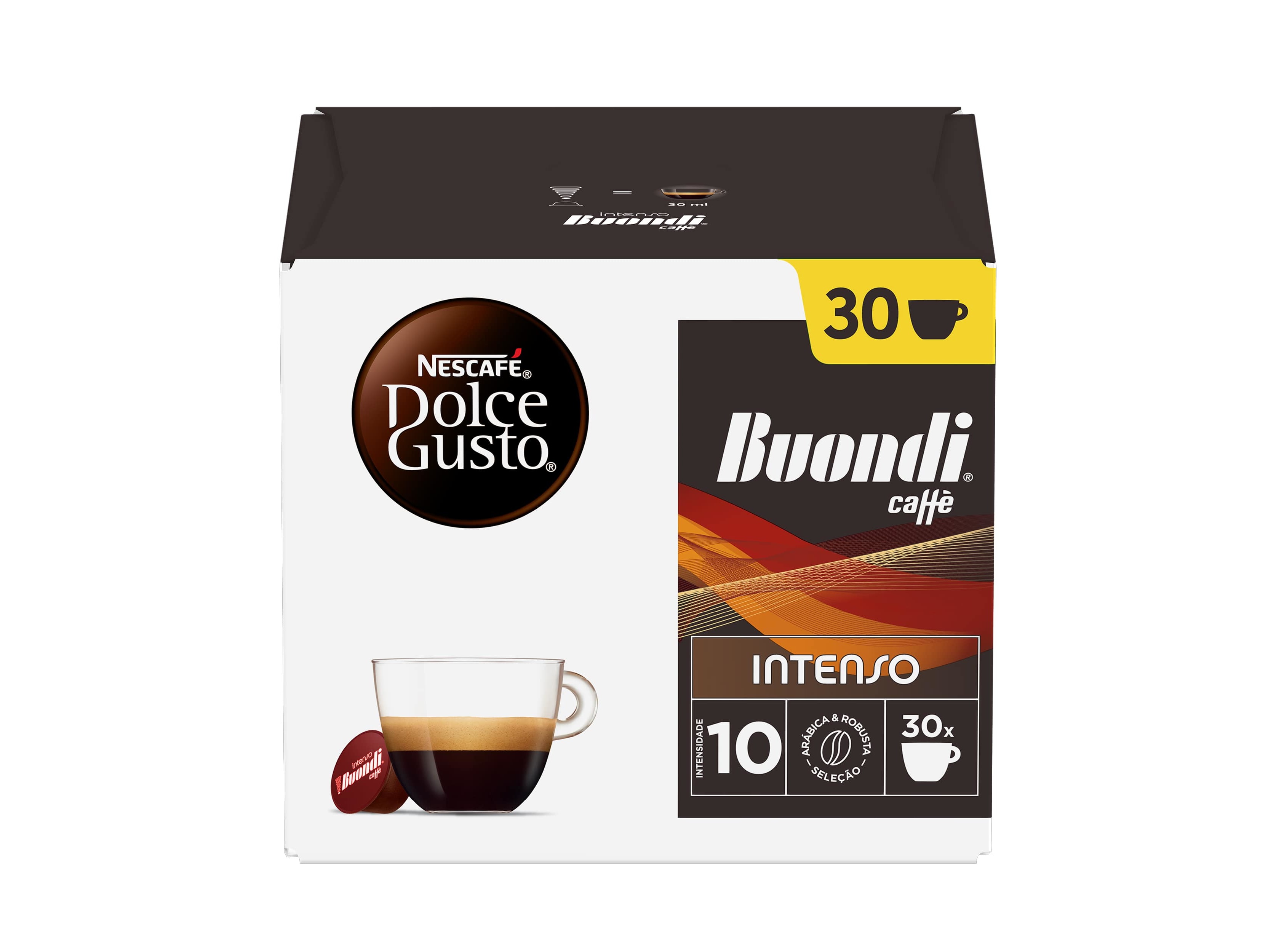 CÁPSULAS DOLCE GUSTO BUONDI INTENSO 30 CAP