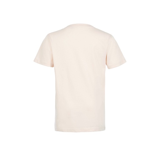 Camiseta infantil Milo de manga curta com gola redonda canelada