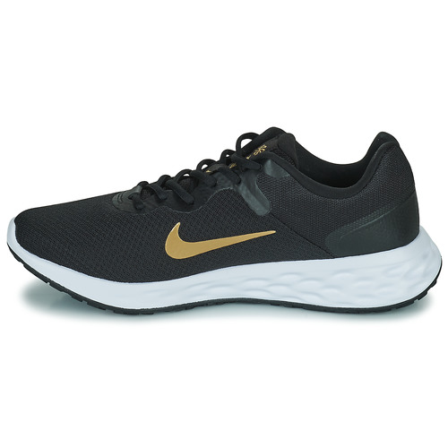 Nike - NIKE REVOLUTION 6 NN Negro / Oro