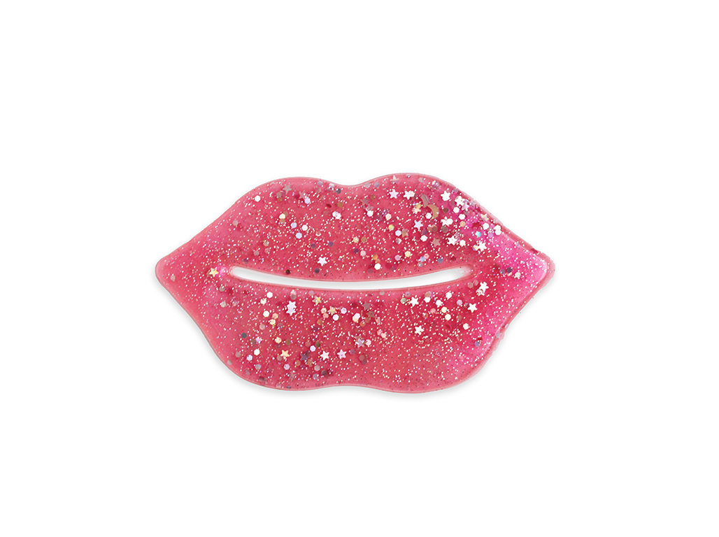 MÁSCARA LÁBIOS IDC INSTITUTE GLITTER HYDROGEL PINK