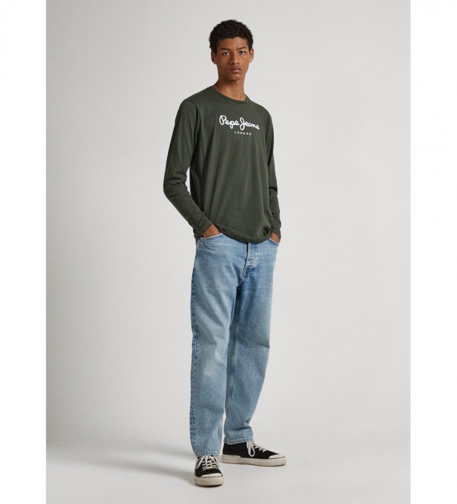 Camiseta Pepe Jeans Eggo Long N verde