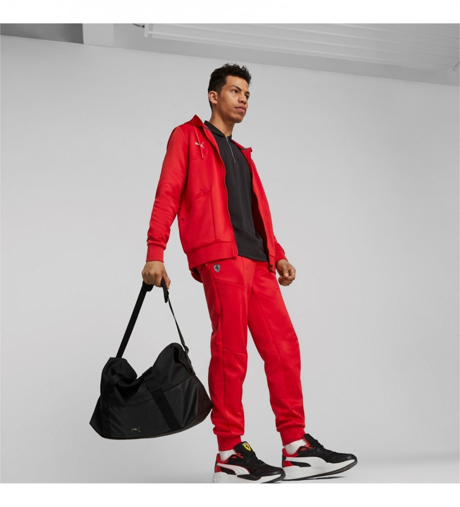 Bolsa esportiva preta Puma Ferrari Sport