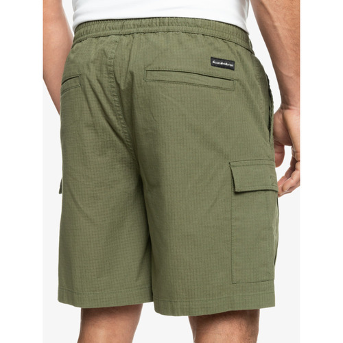 Quiksilver - BERMUDA CARGO TAXERHOMBRE Verde