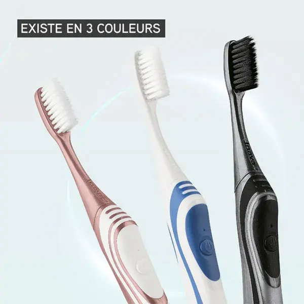 Escova de dentes Inava Power Blue