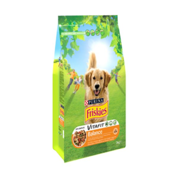 Friskies VitaFit Balance Adult Dog 18Kg