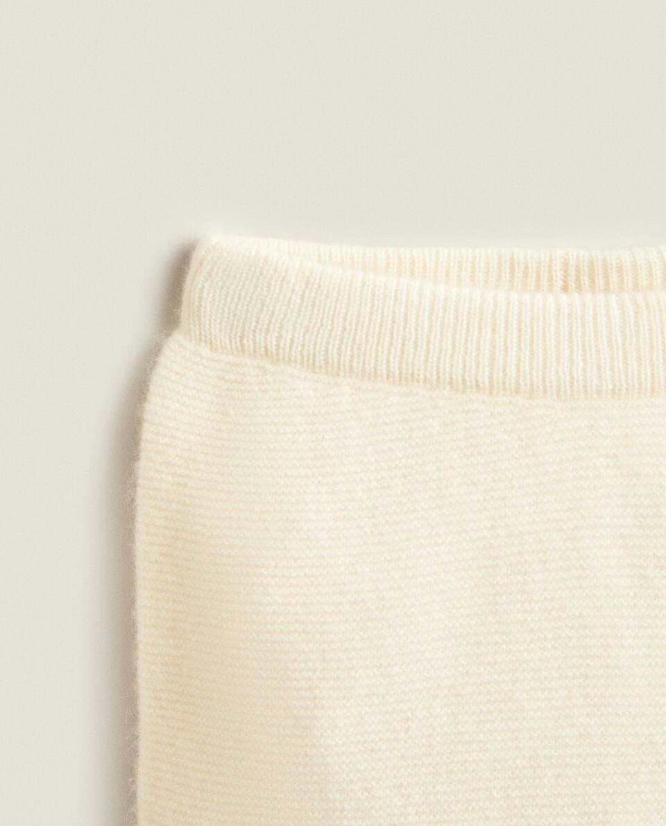 Leggings de cashmere para bebês