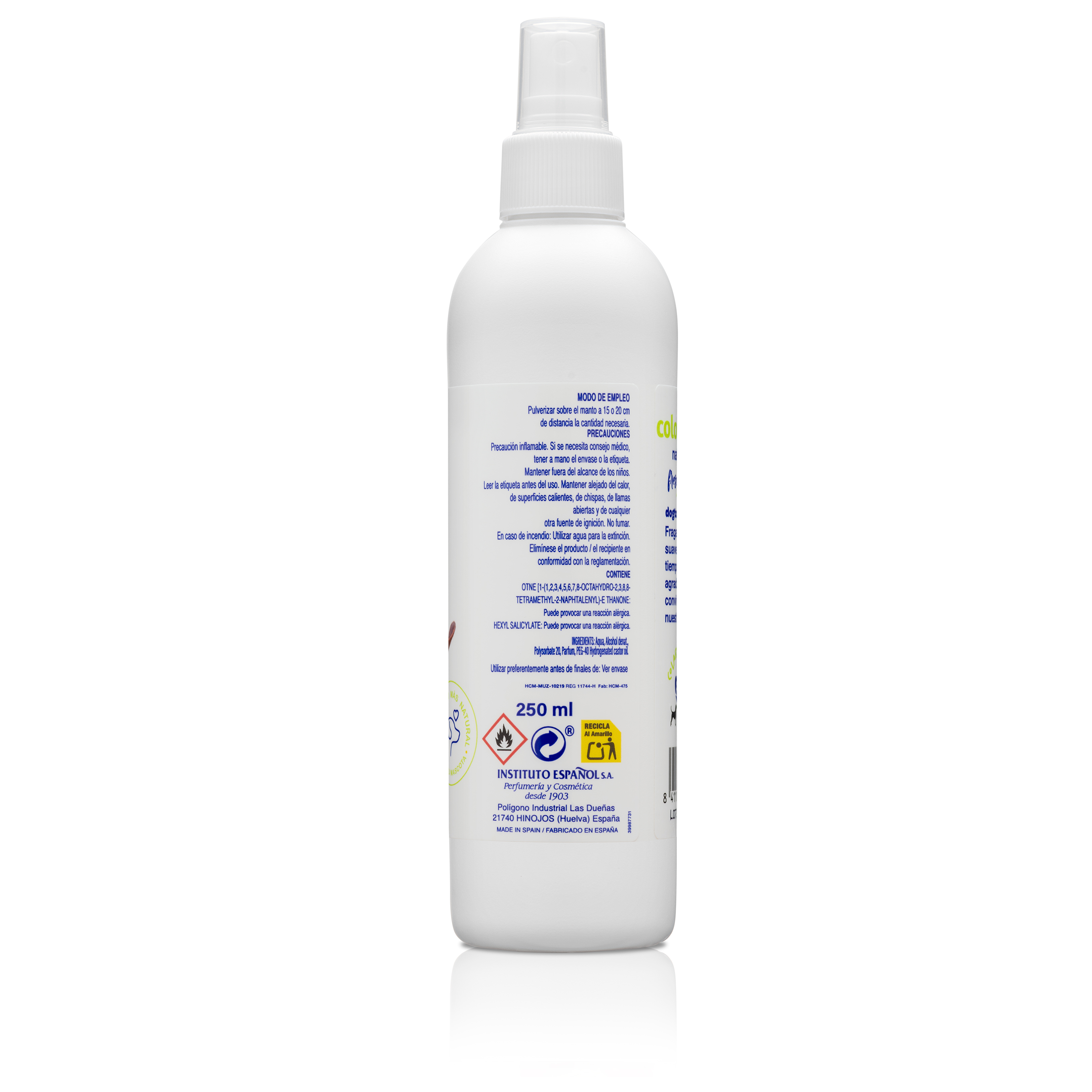Colônia de Talco Dogtor 250 ml