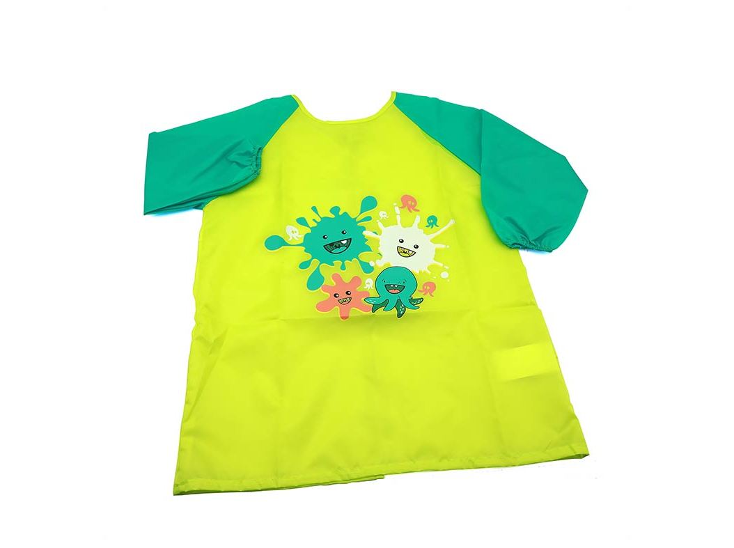 AVENTAL INFANTIL PARA PINTURA AUCHAN