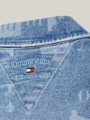 Jaqueta Trucker Sem Mangas Oversized Unissex