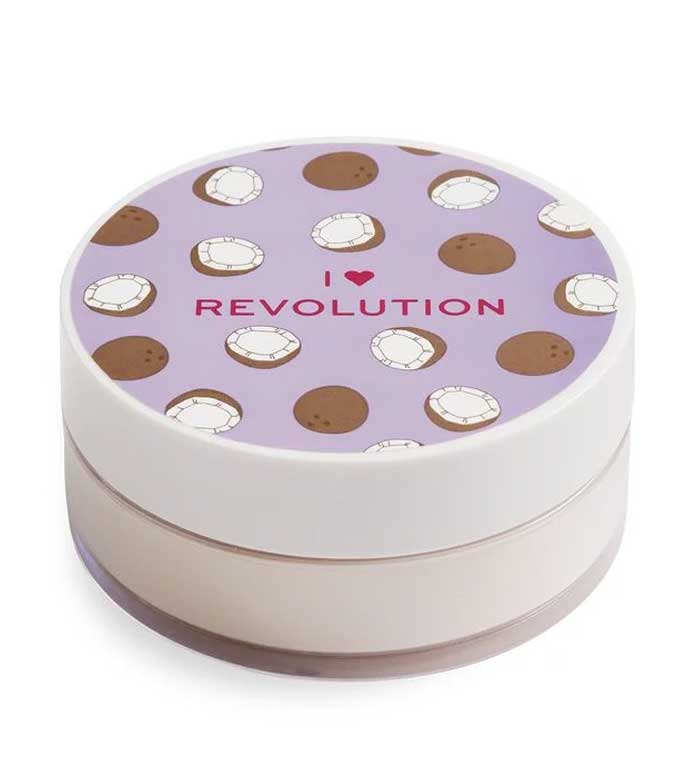 I Heart Revolution -  Pó solto para Baking - Coconut