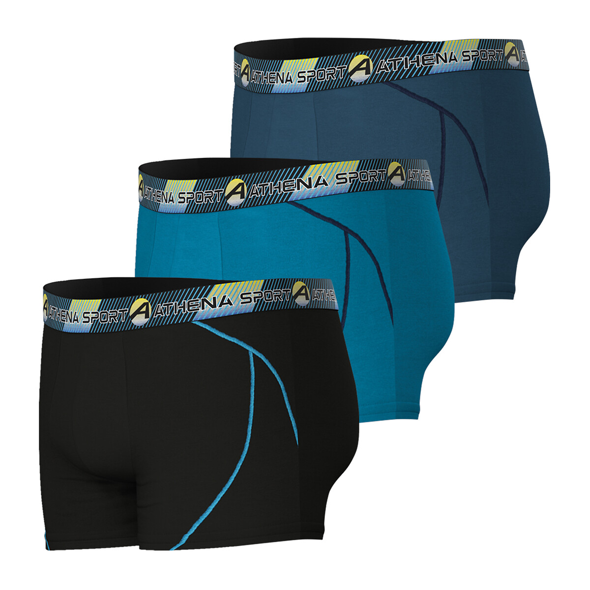 ATHENA<br>Conjunto van 3 boxers Training