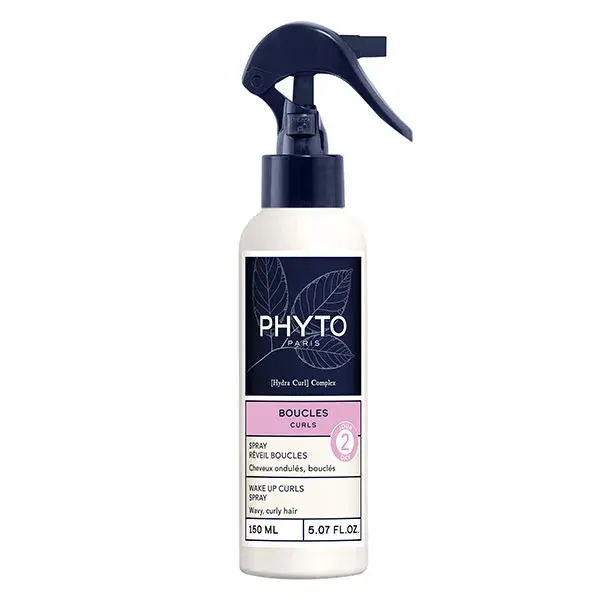 Spray revitalizador de cachos Phyto BOUCLES - Dia 2 - 150ml