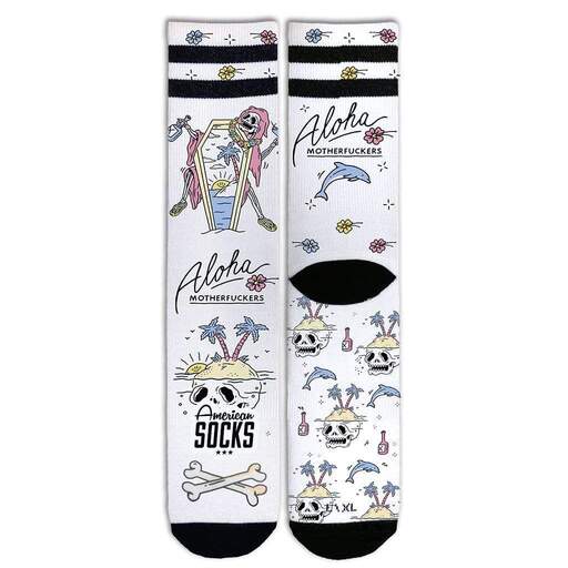 Calcetines American Socks Live Now Mid High