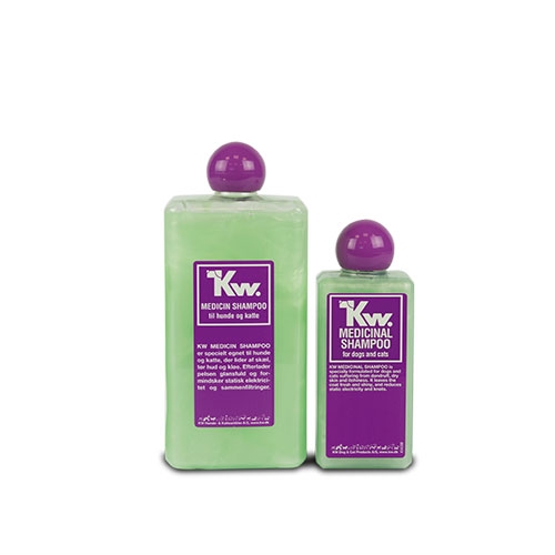 Shampoo medicinal Kw. 200 ml.