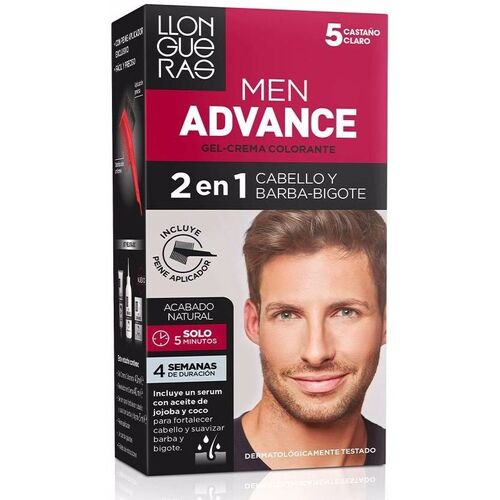 Llongueras - Men Advance 5-castaño Claro