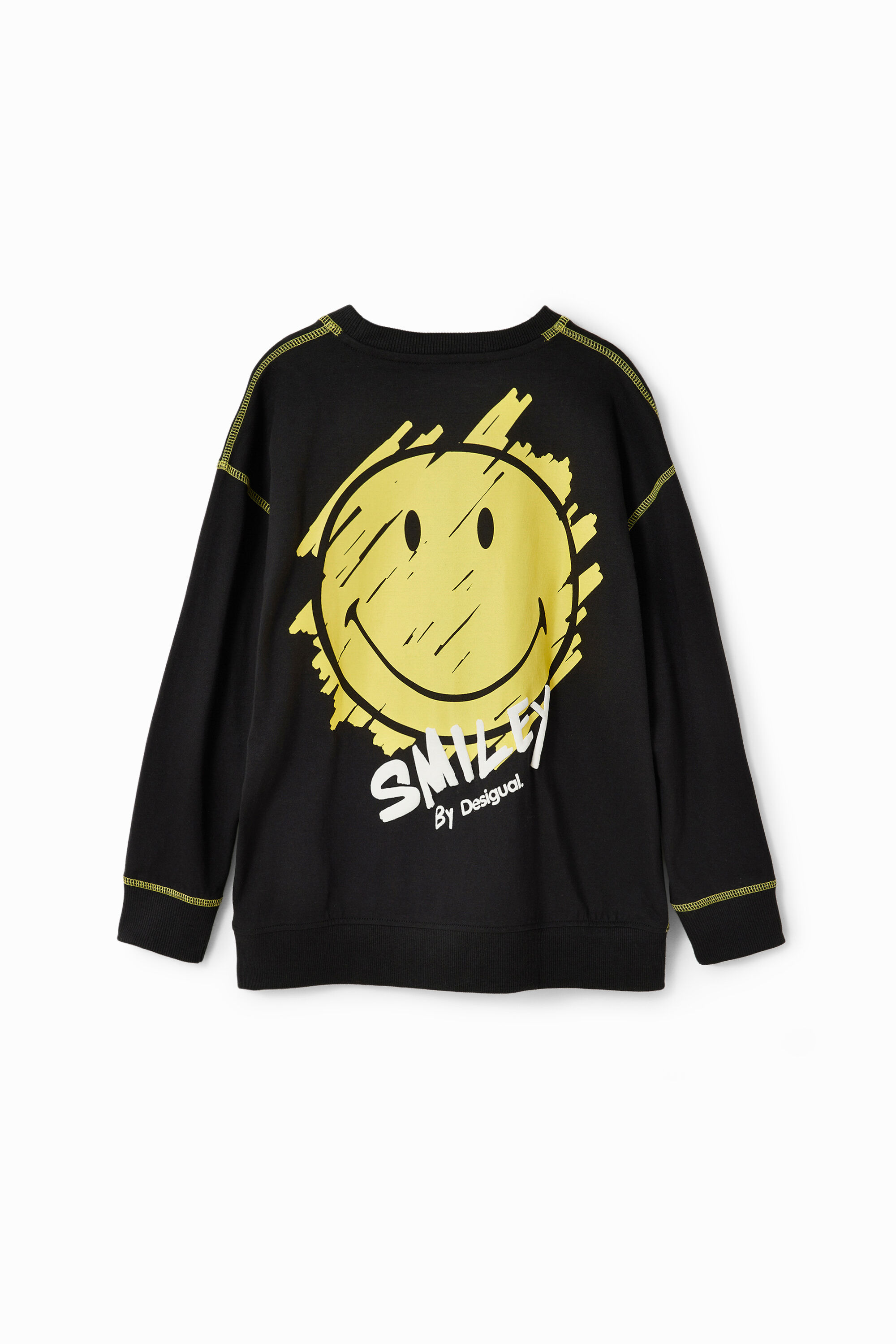 Camiseta Smiley® com contraste