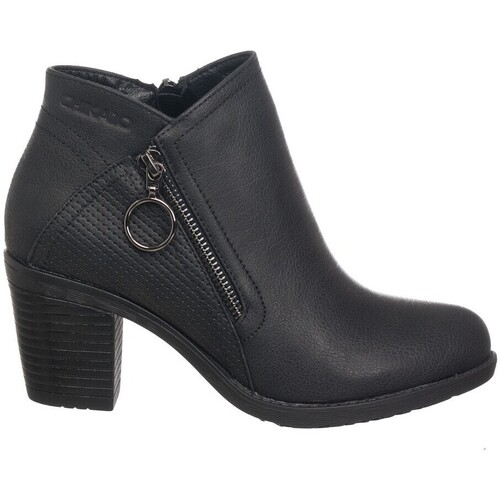 Chika 10 - Botines de tacÃ³nKURAZO 32 Mujer NEGRO Negro