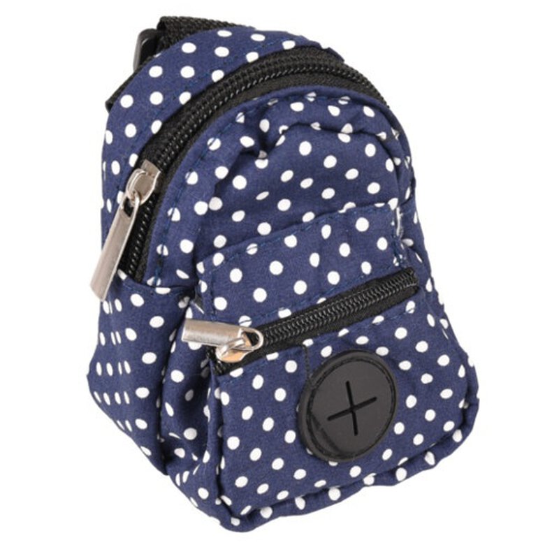 Mochila/Bolsa de Transporte Flamingo Azul para Cães