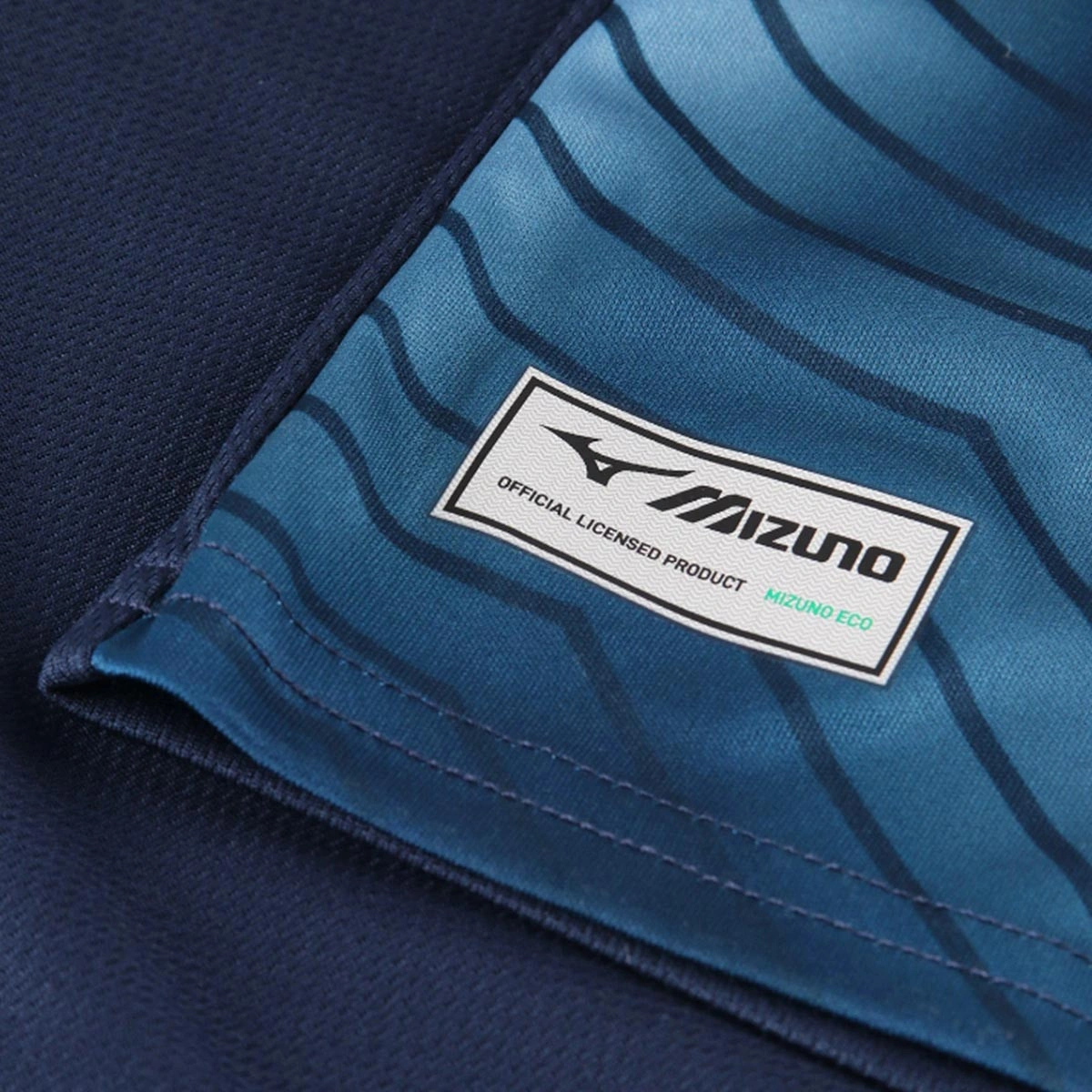 Conjunto Mizuno Lazio Segundo Equipamento 2025-2026 Criança