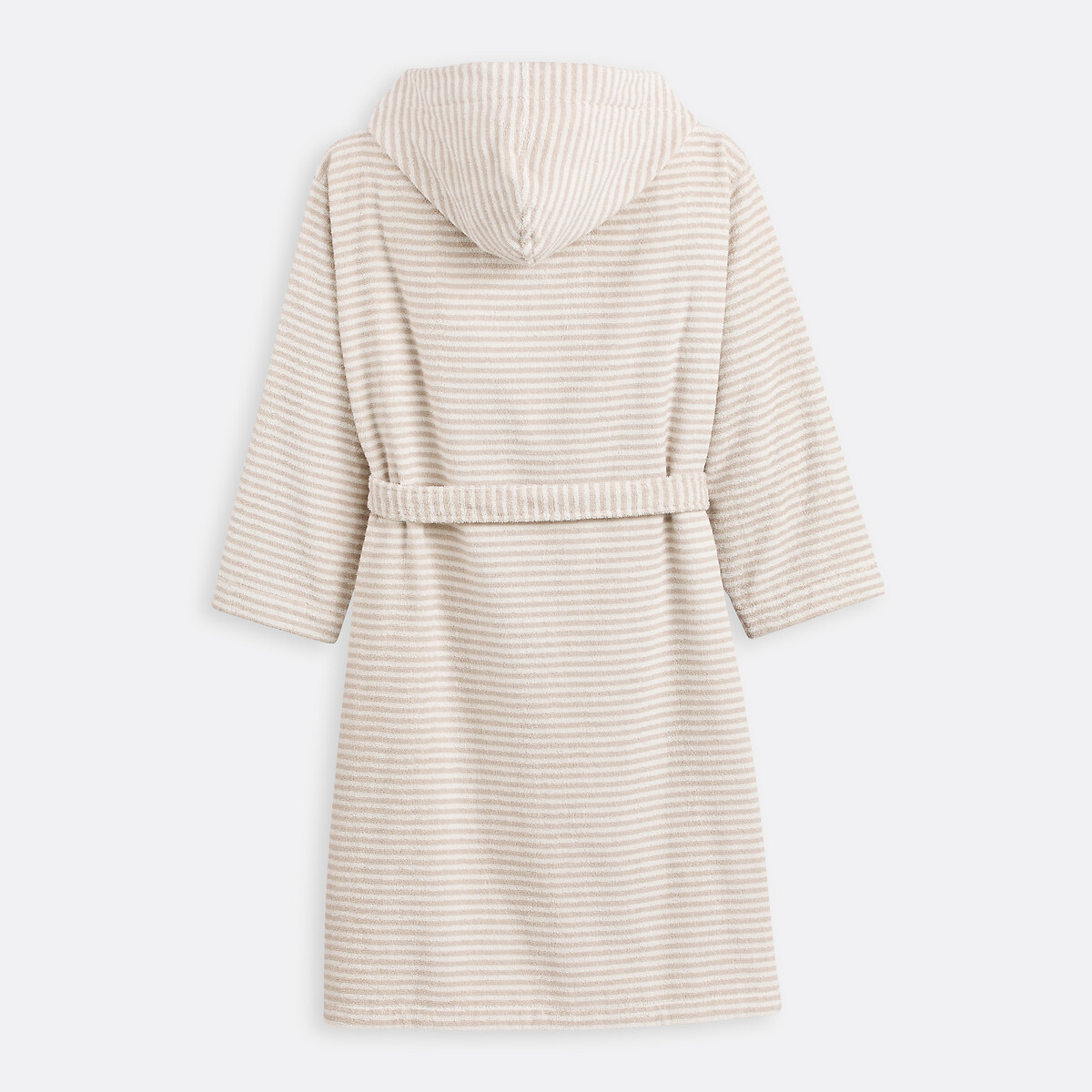 LA REDOUTE INTERIEURS<br>Roupão com capuz em atoalhado bouclé 400 g/m², Malo