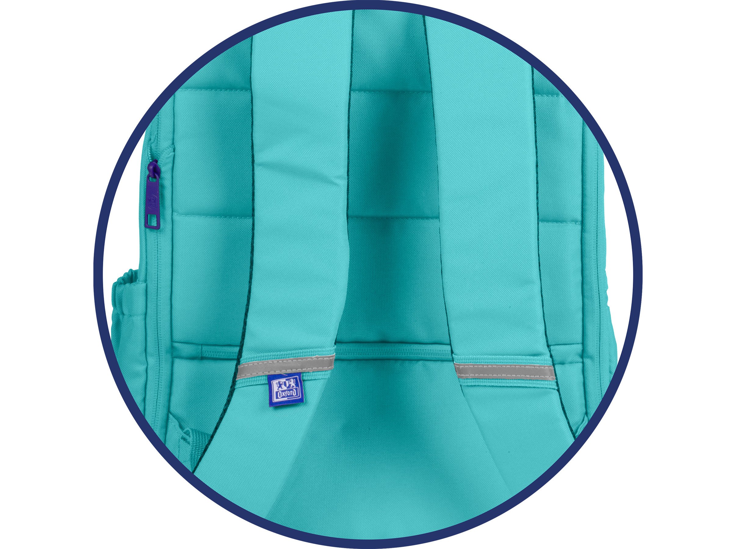 MOCHILA B-READY OXFORD ICE MINT 28L 42X30X15CM