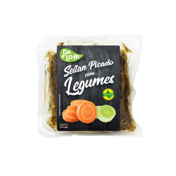DaFlori Seitan Picado C/ Legumes 200g