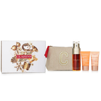Clarins Rituale Double Serum & Extra Firming Set: 3pcs 1bag
