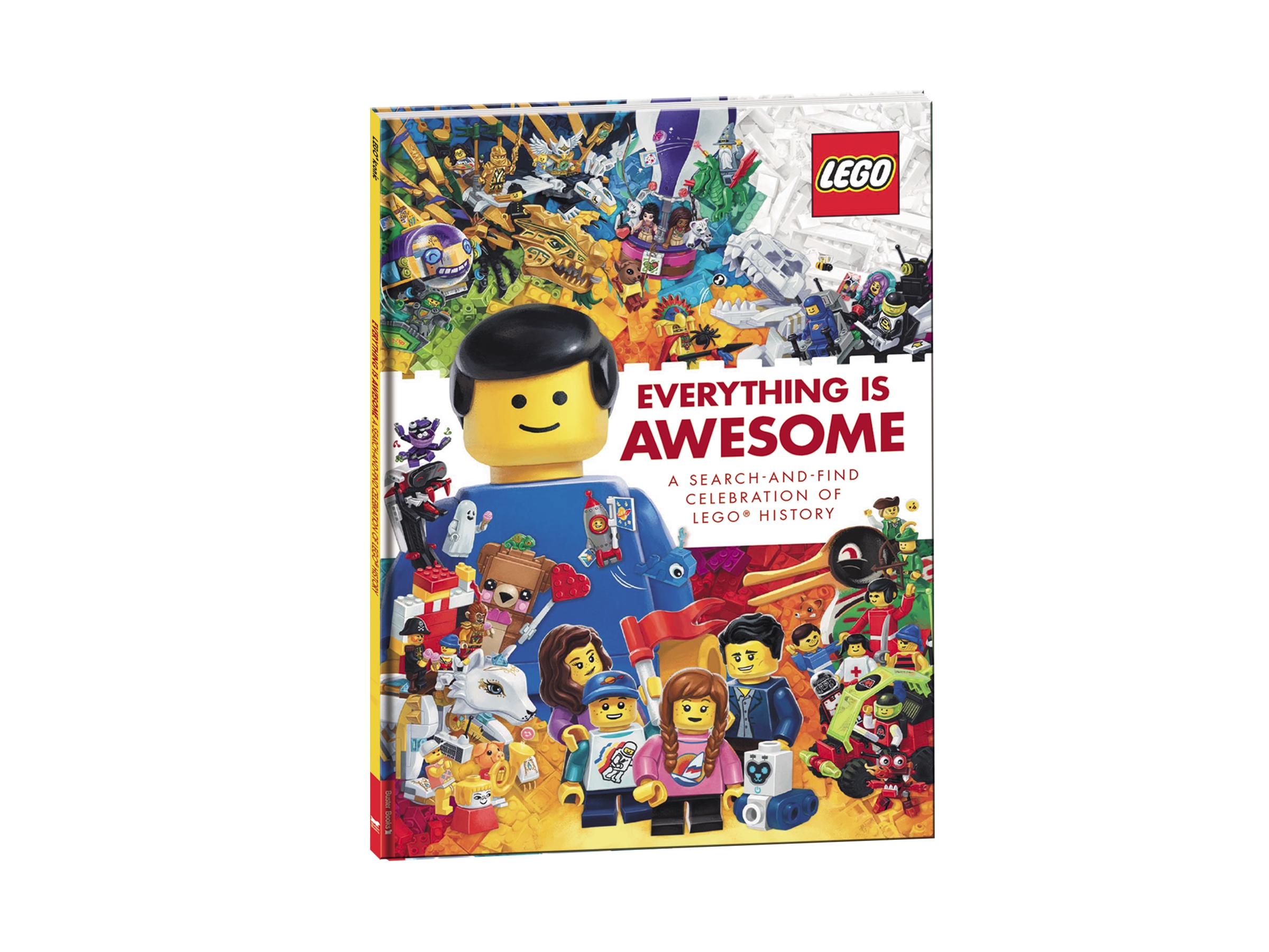 Tudo é incrível: uma celebração da história LEGO® em forma de jogo de busca e descoberta 5007374