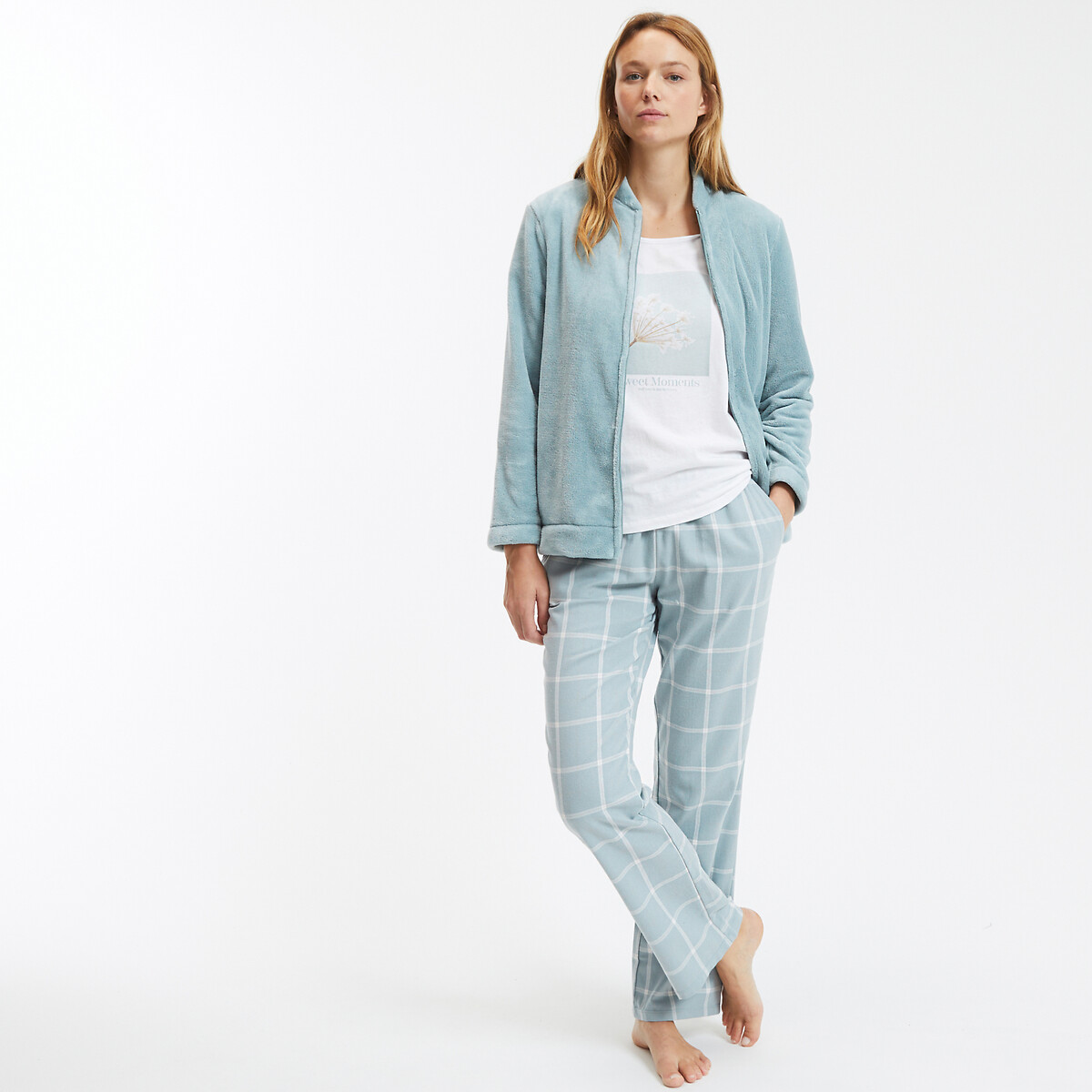SO'HOME<br>Pijama 3-delige em jersey
