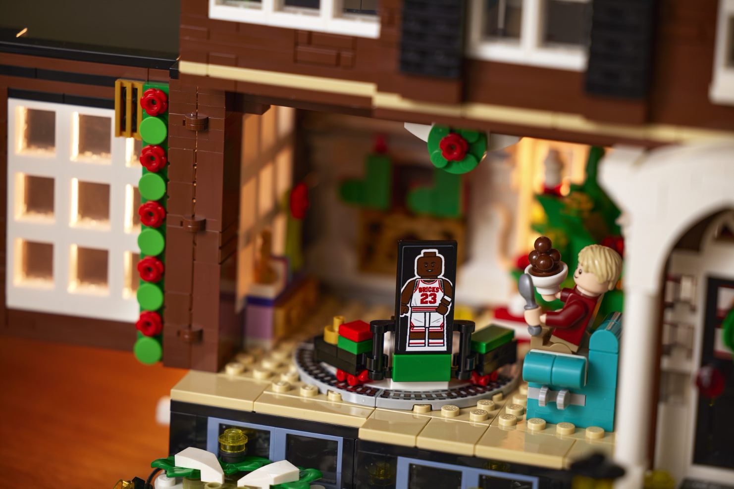 LEGO® Ideas Esqueceram de Mim 21330