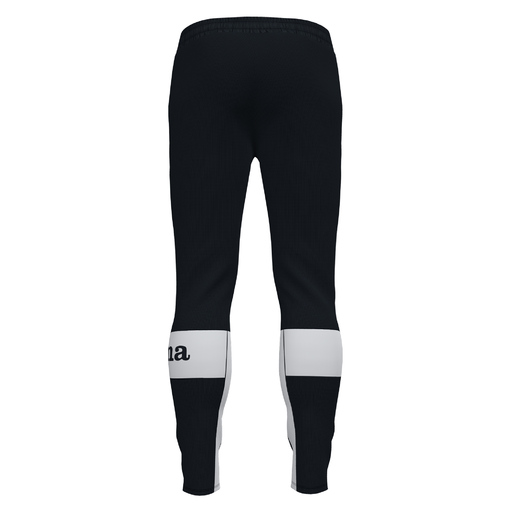 Calça comprida Joma Freedom preta e branca