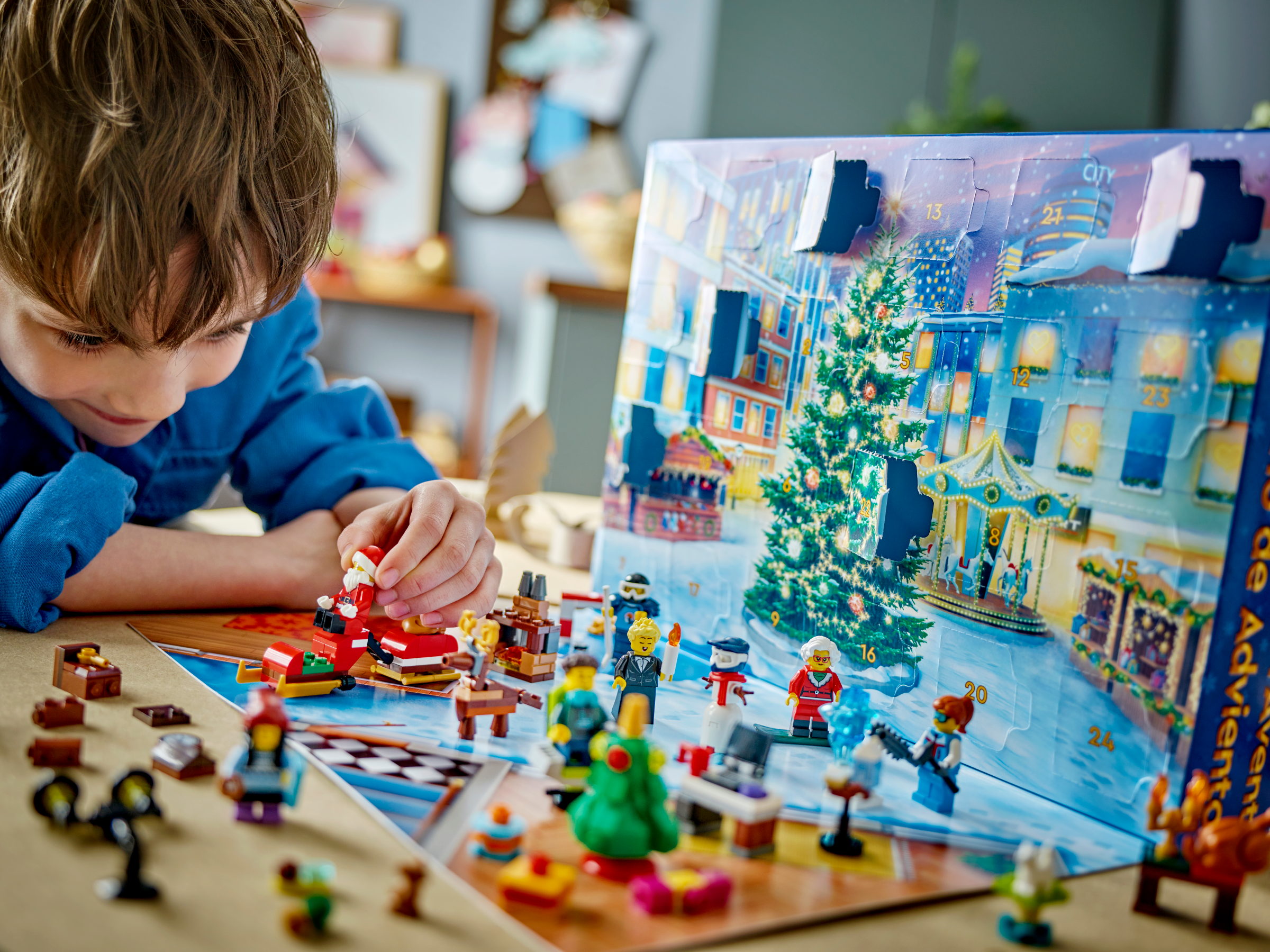 Calendário do Advento LEGO® City 2023 60381