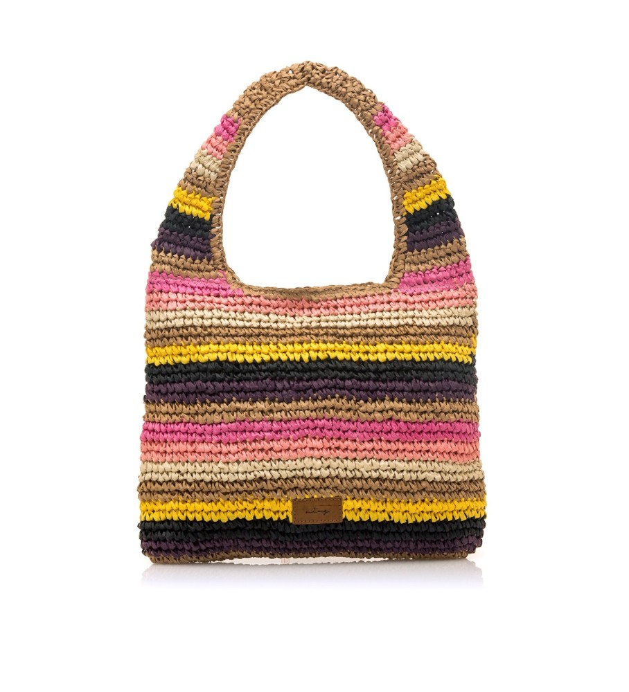 Bolsa Mustang Sison Multicolorida
