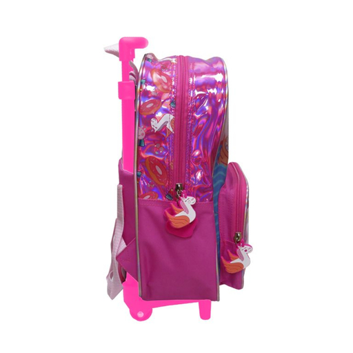Mochila com Rodinhas Peppa Pig 60019