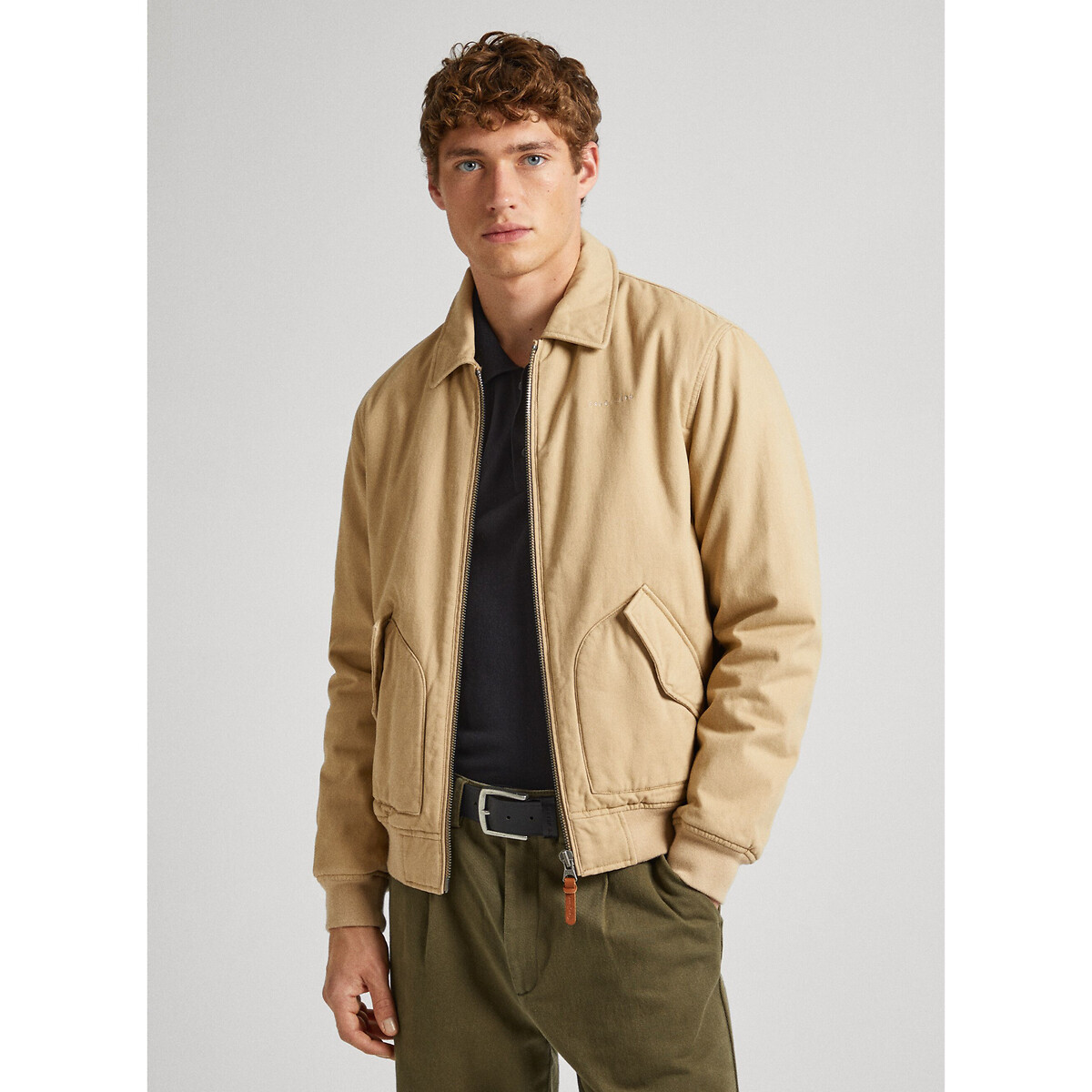 PEPE JEANS<br>Jaqueta aviador com bolsos