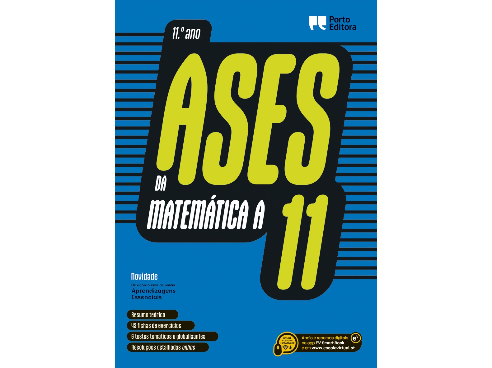 LIVRO ASES DA MATEMÁTICA - MATEMÁTICA A - 11.º ANO