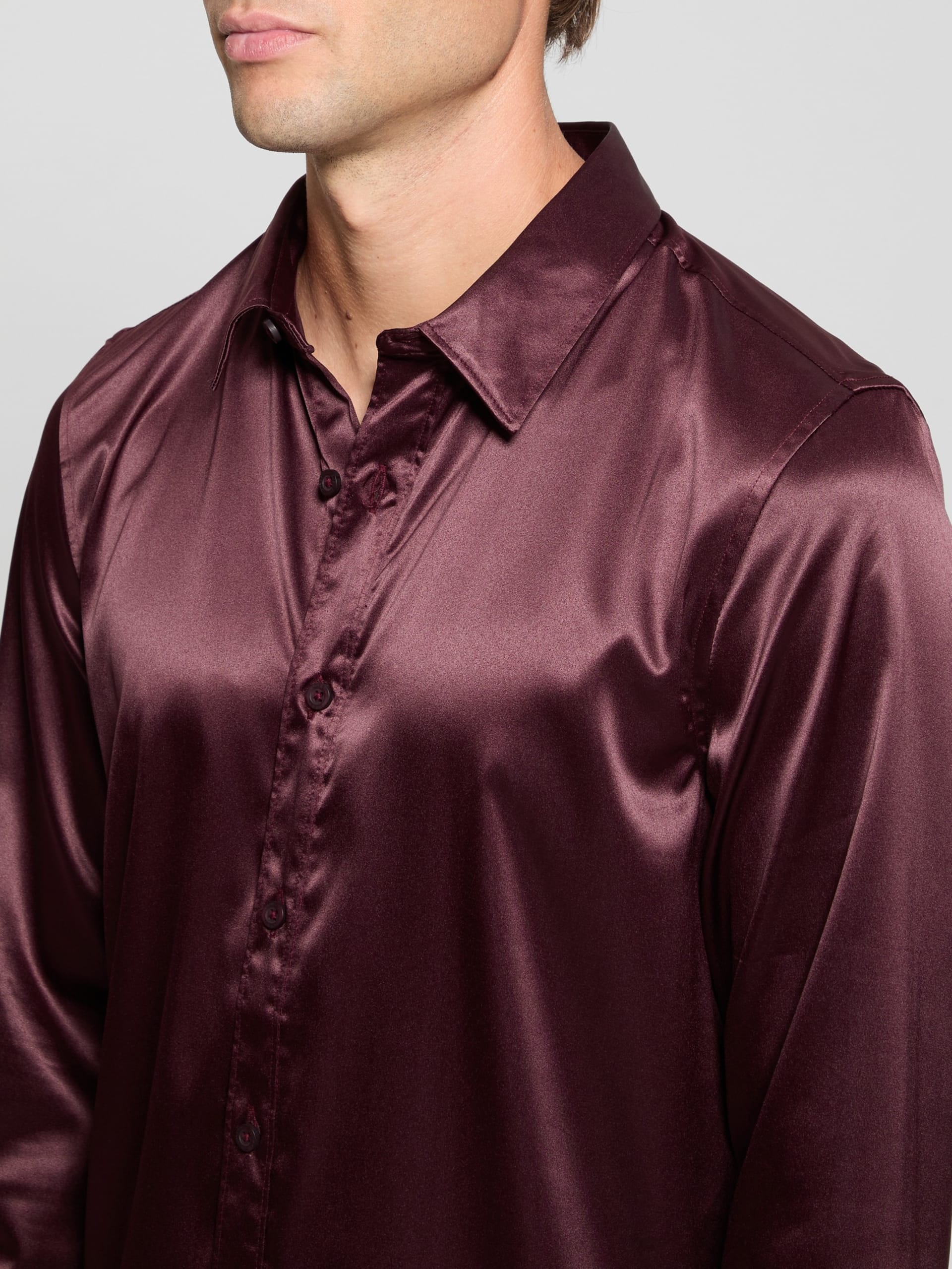 Camisa Regal de Tecido Plano