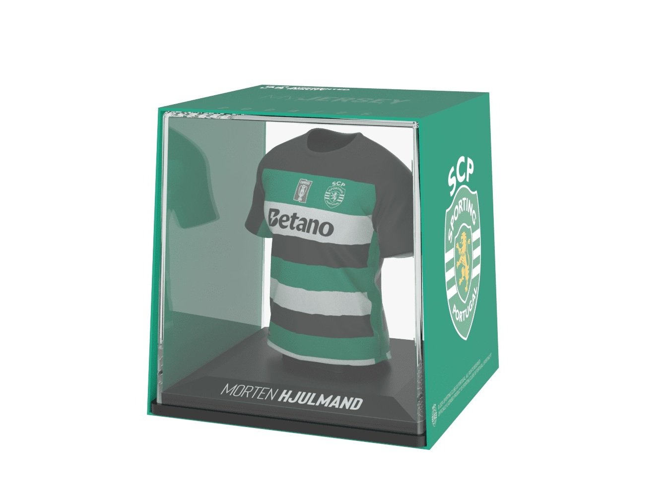 FIGURA SPORTING CLUBE PORTUGAL M. HJULMAND 2024/25