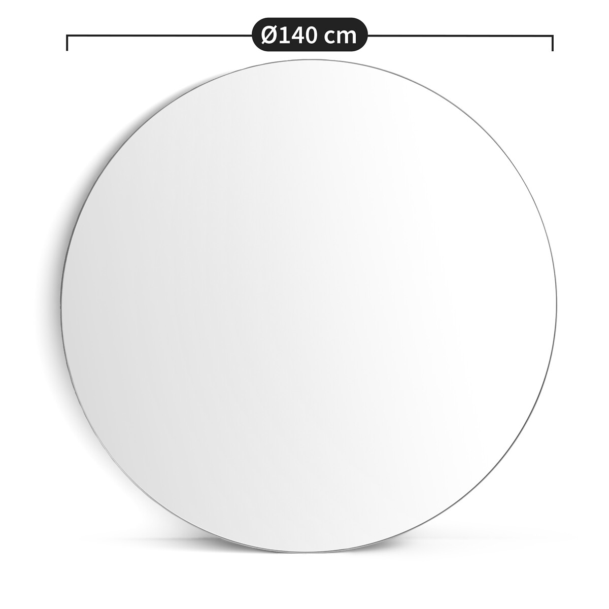 LA REDOUTE INTERIEURS<br>Espelho redondo em metal ø140 cm, Iodus