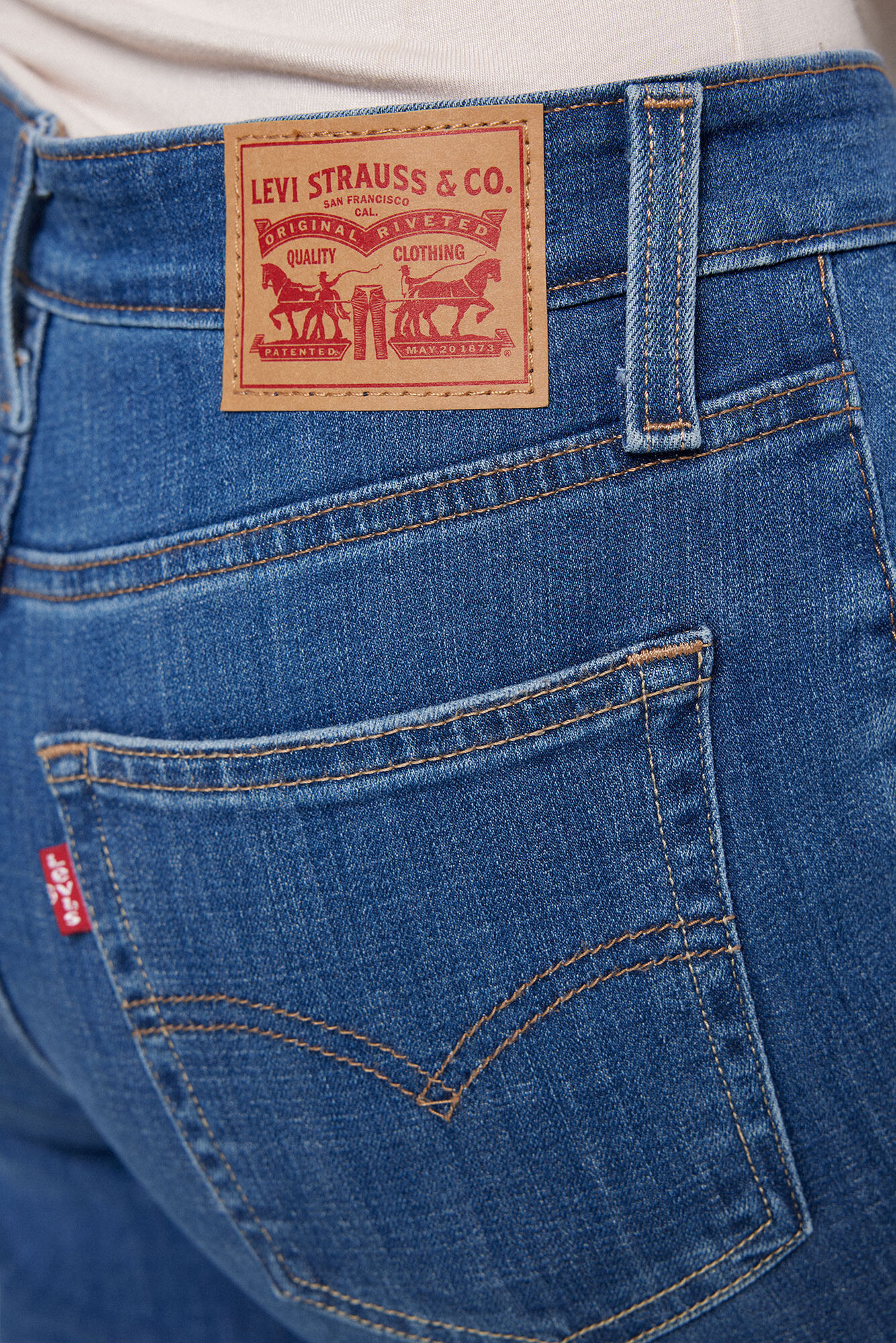 Calça Jeans 721™ Skinny de Cintura Alta