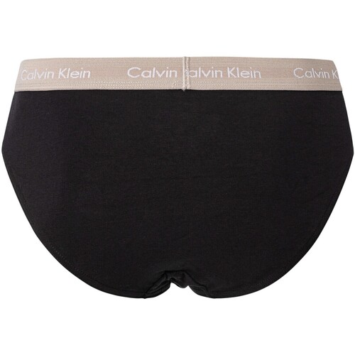 Calvin Klein Jeans - Pack De 3 Calzoncillos De Cadera Negro