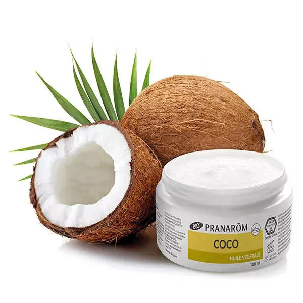 Óleo Vegetal de Coco Orgânico Pranarom 100ml